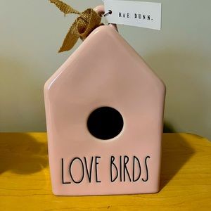 Rae Dunn Birdhouse